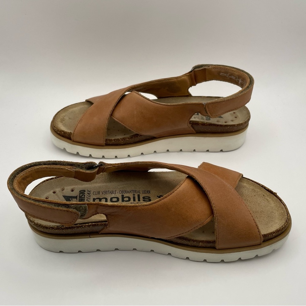 Mobils Ergonomic P24us women's sandals TALLY BRANDY sandals by Mephisto EU Sz 36 - Picture 7 of 9